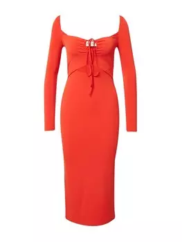 Платье из джерси Next Shirt, красный