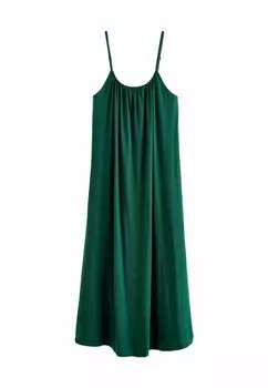 Платье из джерси Next, зеленый