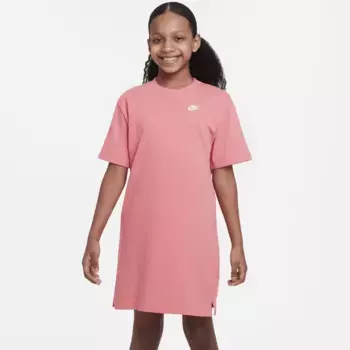 Платье из джерси Nike Sportswear "ФУТБОЛКА ДЛЯ БОЛЬШИХ ДЕТЕЙ (ДЕВОЧЕК) ", цвет Orange
