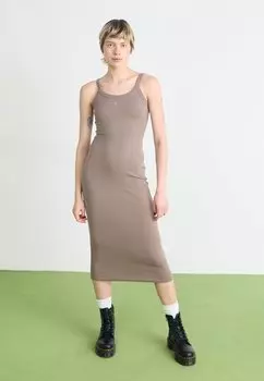 Платье из джерси Nike Sportswear, коричневый