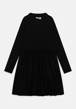 Платье из джерси Nkftalina Dress Name it, черный