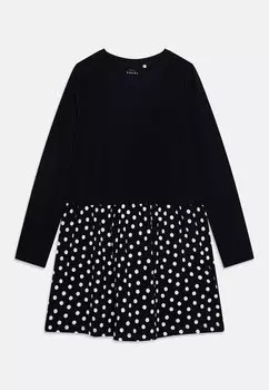 Платье из джерси NKFVIENNA DRESS Name it, цвет dark sapphire