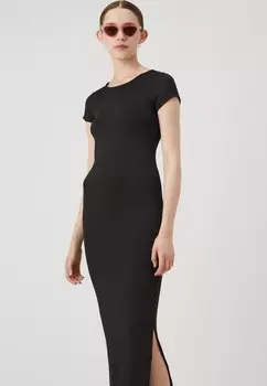 Платье из джерси NMALICE O NECK DRESS Noisy May, черный