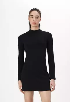 Платье из джерси NMDREY SKATER DRESS Noisy May, черный