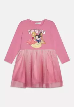 Платье из джерси NMFFARRA PRINCESS DRESS Name it, цвет cashmere rose