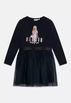 Платье из джерси Nmfjetinna Barbie Dress Box Sky Name it, цвет dark sapphire