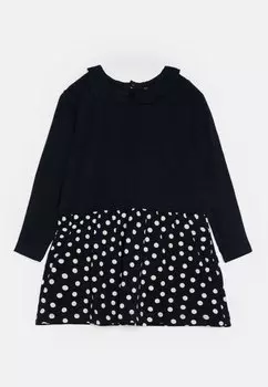 Платье из джерси NMFVIENNA DRESS Name it, цвет dark sapphire