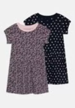 Платье из джерси NMFVILINSE DRESS 2 PACK Name It, розовый
