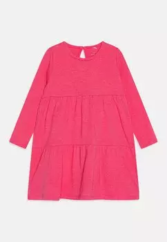 Платье из джерси NMFVIVALDI DRESS Name it, цвет pink flamb