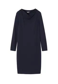 Платье из джерси NORIS TATUUM, темно-синий