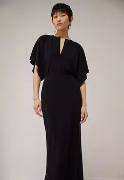 Платье из джерси Norma Kamali, черный