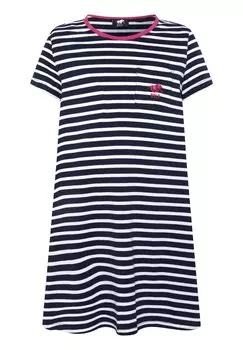 Платье из джерси Normale Passform Polo Sylt, синий