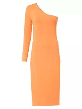 Платье из джерси NU-IN Dress, цвет mandarine