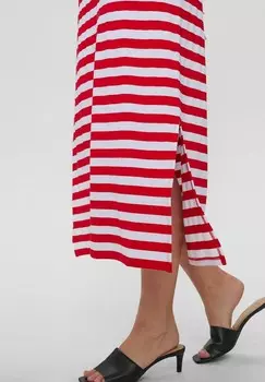 Платье из джерси NUHALLIS Nmph, красный