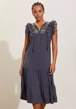 Платье из джерси Odd Molly, синий