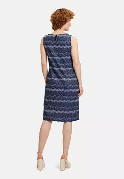 Платье из джерси OHNE ARM Cartoon, синий