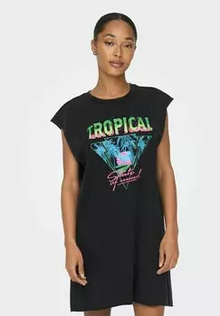 Платье из джерси OHNE RMEL PRINT ONLY, черный