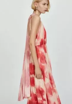 Платье из джерси Olimpia Mango, rosso corallo