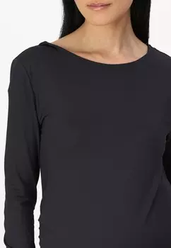 Платье из джерси OLMEA DEEP BACK DRESS ONLY MATERNITY, черный