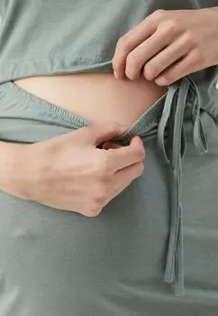 Платье из джерси Olmsille String Dress Only, китайское зеленое