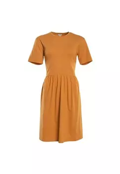 Платье из джерси ONIKA Living Crafts, коричневый