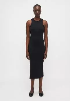 Платье из джерси ONLBELFAST MIDI DRESS - Shift dress ONLY Tall, черный