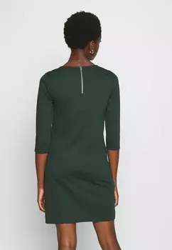Платье из джерси Onlbrilliant 3/4 Dress ONLY, темно-зеленый