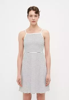 Платье из джерси ONLDEMI DRESS ONLY Tall, кремовый
