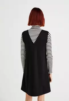 Платье из джерси ONLEVA SPENCER 2 IN 1 DRESS ONLY, черный