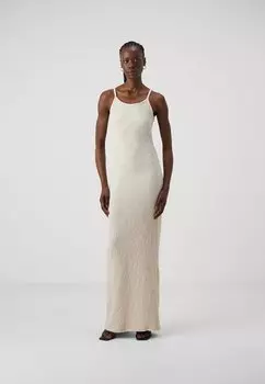 Платье из джерси Onlkatie Life Dress Only, бежевый