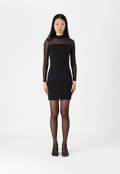 Платье из джерси ONLLIVE LOVE DRESS ONLY, черный