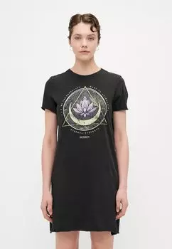 Платье из джерси ONLLUCY LIFE DRESS ONLY Tall, черный