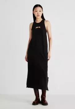 Платье из джерси ONLLUCY LIFE DRIVE DRESS BOX ONLY, черный