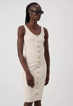 Платье из джерси ONLNELLA BODYCON DRESS ONLY Tall, бежевый