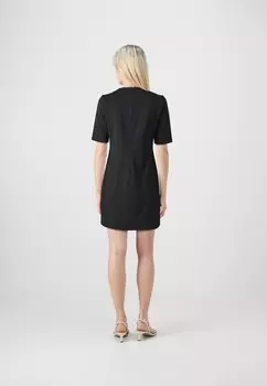 Платье из джерси ONLPEACH LIFE RUSH DRESS ONLY, черный