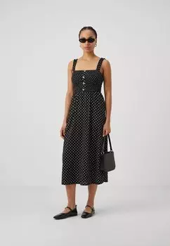 Платье из джерси Onlpella Dress ONLY, черное