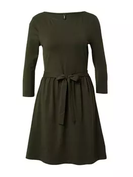 Платье из джерси ONLY Dress AMBER, темно-зеленый