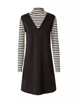 Платье из джерси ONLY Dress ONLEVA, черный