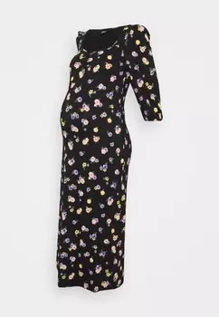 Платье из джерси ONLY MATERNITY, черный