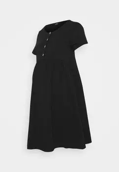 Платье из джерси ONLY MATERNITY, черный