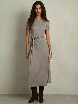 Платье из джерси от хэдли Reiss, серый