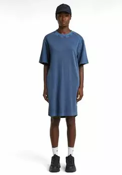 Платье из джерси OVERDYED G-STAR, синий