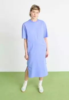 Платье из джерси OVERSIZED MAXI DRESS The North Face, синий