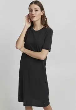 Платье из джерси Oxmo, черный