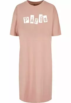Платье из джерси PARIS X SLIT Merchcode, светло-розовый
