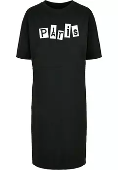 Платье из джерси PARIS X SLIT Merchcode, черный