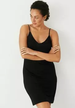 Платье из джерси Part Two, черный
