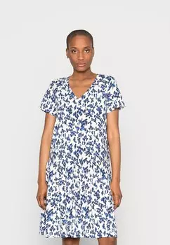 Платье из джерси Part Two, синий