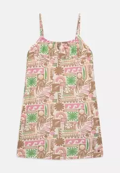 Платье из джерси Party All The Time Roxy, белый