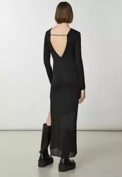 Платье из джерси Patrizia Pepe, черный